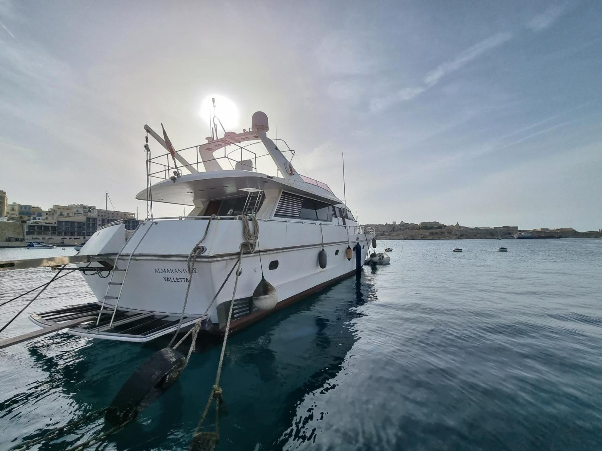 Riti Yacht Hotel Kalkara Luaran gambar