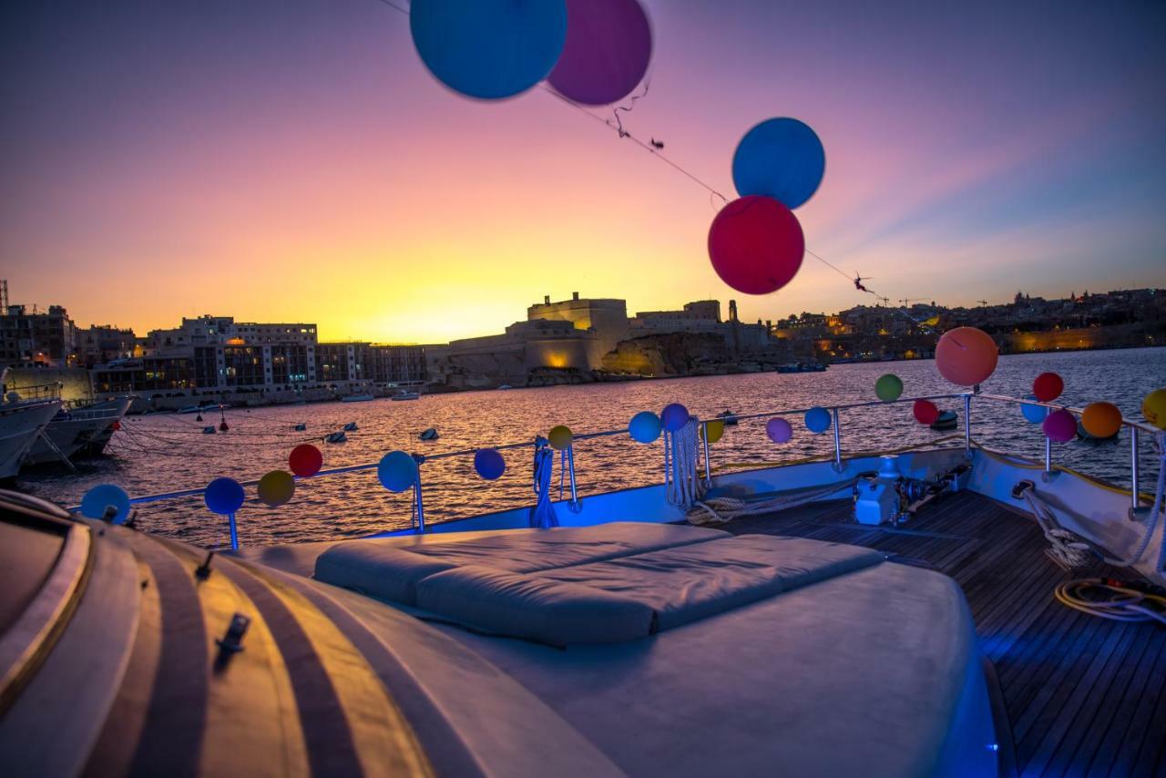 Riti Yacht Hotel Kalkara Luaran gambar